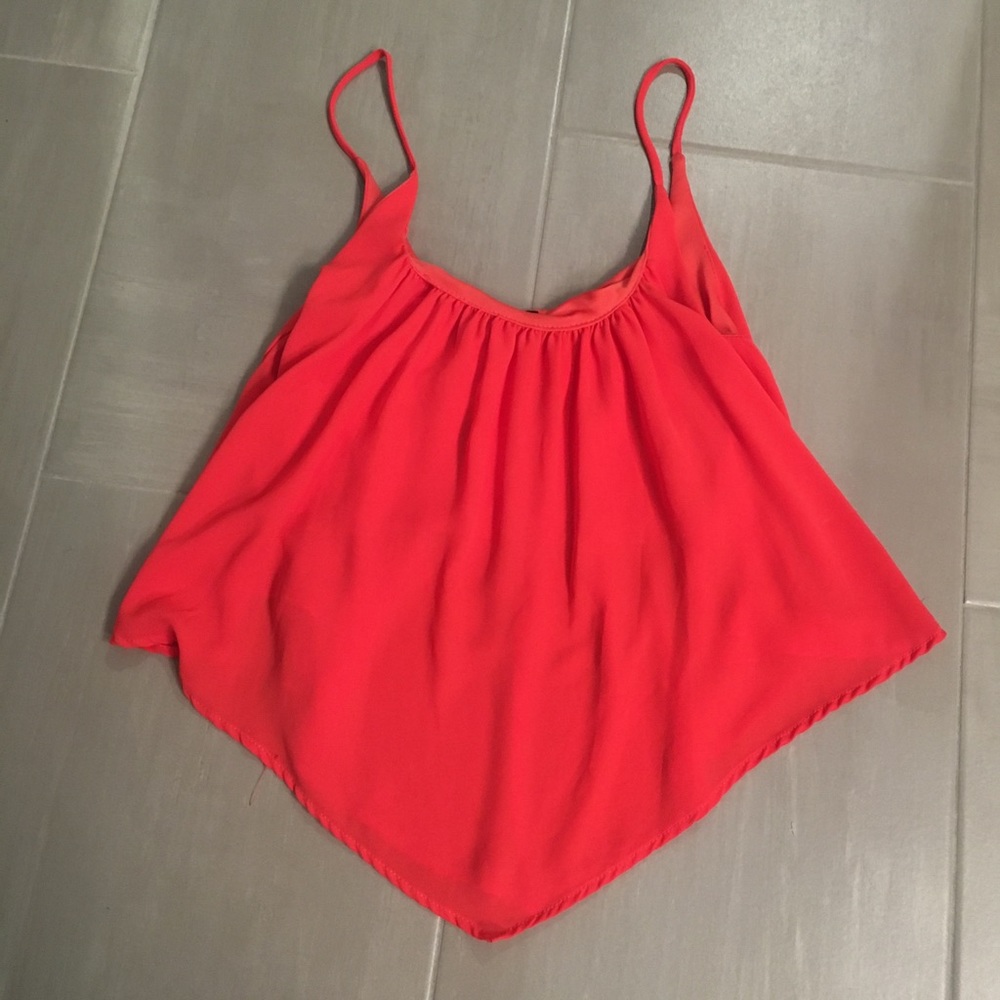 Red Crop Top!